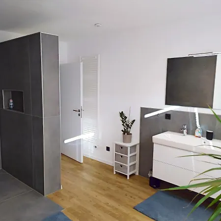 Fewo Wildflecken - Ferienwohnung Rhoen Neubau 2021 Exterior photo
